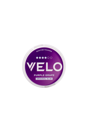 Velo Purple Grape Original Slim