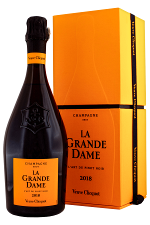 Veuve Clicquot La Grande Dame Blanc Millésime 2018