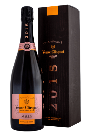 Veuve Clicquot Vintage Rosé Millésime 2015