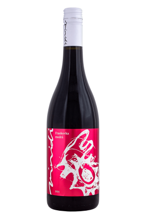 Vinidi Frankovka Modrá Červené Suché