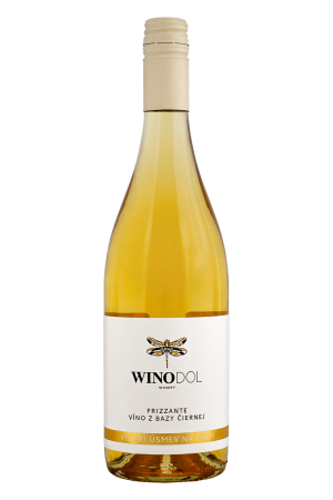Vinodol Frizzante Víno z Bazy Čiernej Polosuché