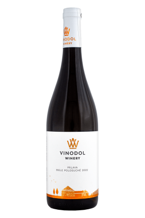 Vinodol Pálava 2022 Biele Polosuché