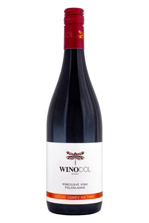 Vinodol Ríbezľové Víno Polosladké