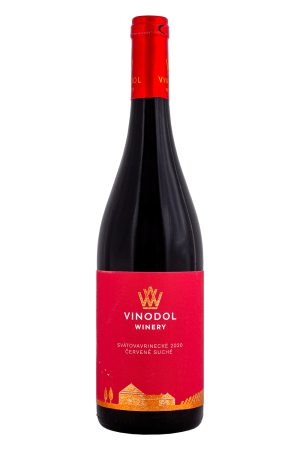 Vinodol Svätovavrinecké 2020 Červené Suché