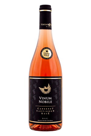 Vinum Nobile Cabernet Sauvignon Rosé Ružové Polosuché Neskorý Zber D.S.C.