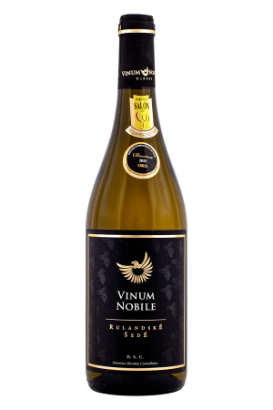 Vinum Nobile Rulandské Šedé Biele Suché Neskorý Zber D.S.C.