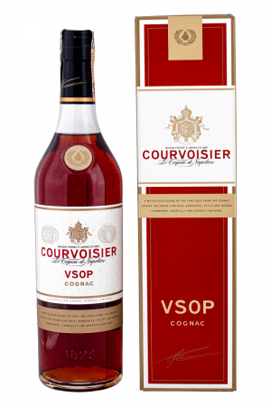 Courvoisier V.S.O.P. + Krabica