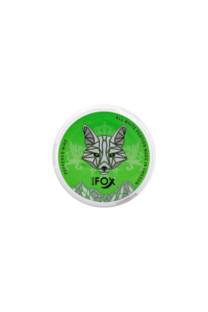 White Fox Peppered Mint