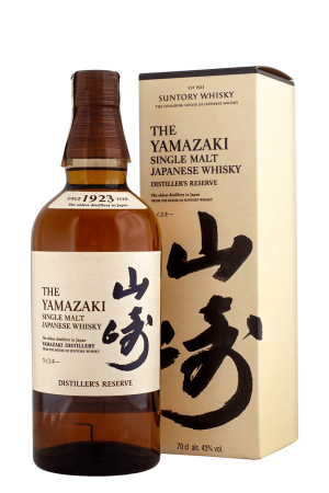 Suntory Yamazaki Single Malt Distiller's Reserve