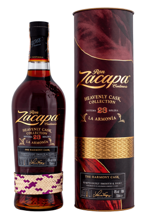 Zacapa La Armonía Heavenly Cask Collection