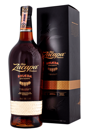 Zacapa Solera Gran Reserva v Kartóne