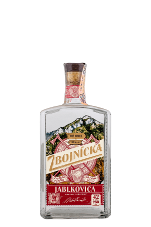 Zbojnícka Jablkovica Hranatá