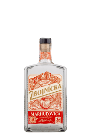 Zbojnícka Marhuľovica Hranatá