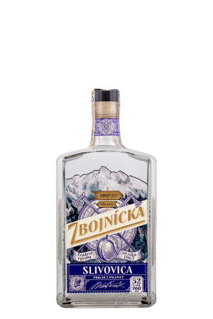 Zbojnícka Slivovica Hranatá