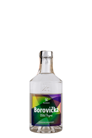 Žufánek Borovička Wild Thyme